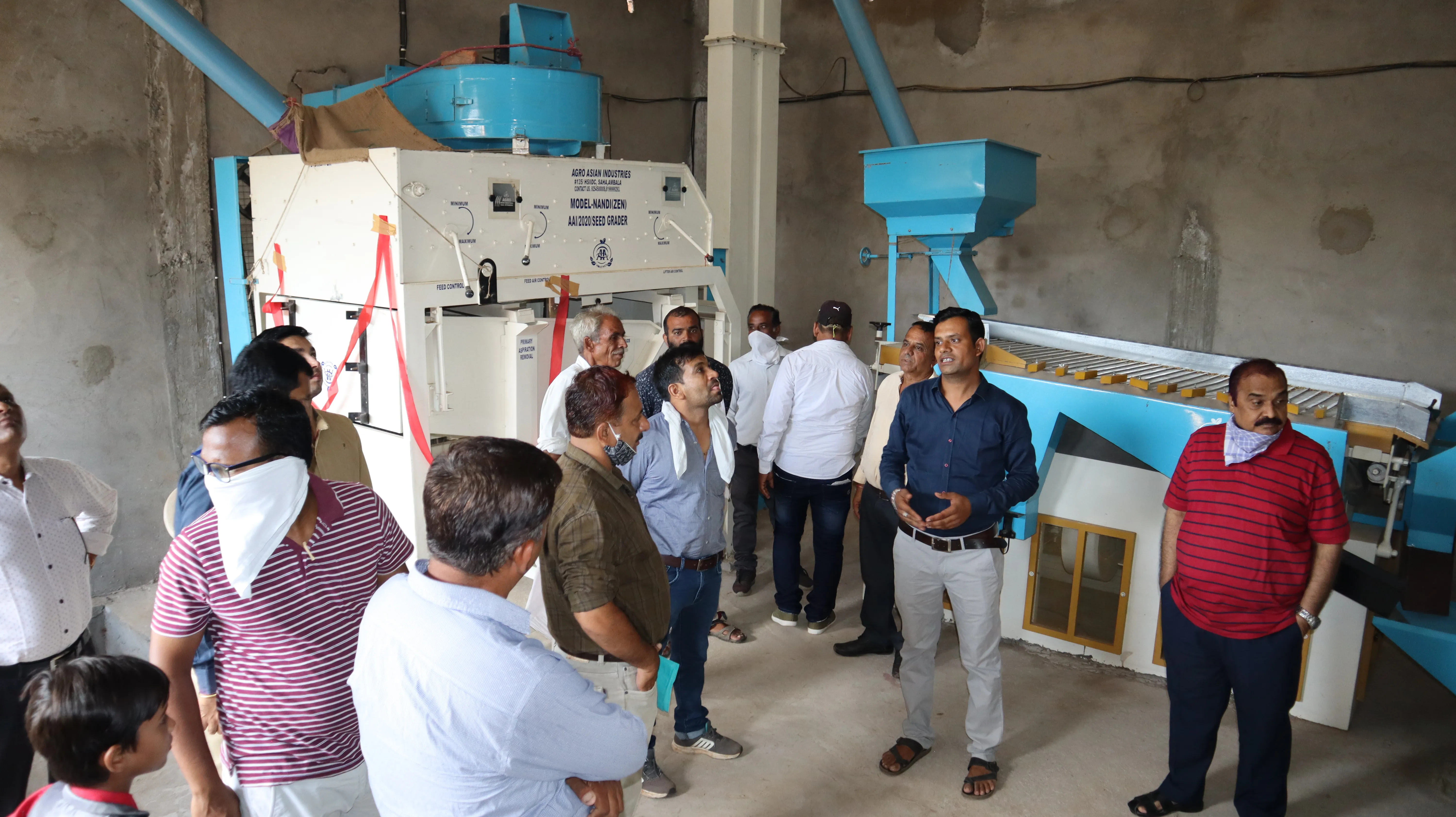 Seed Processing Plant